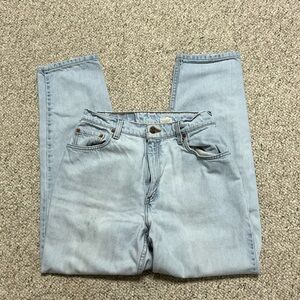 Levi's Sky Blue Women's High Rise Jeans